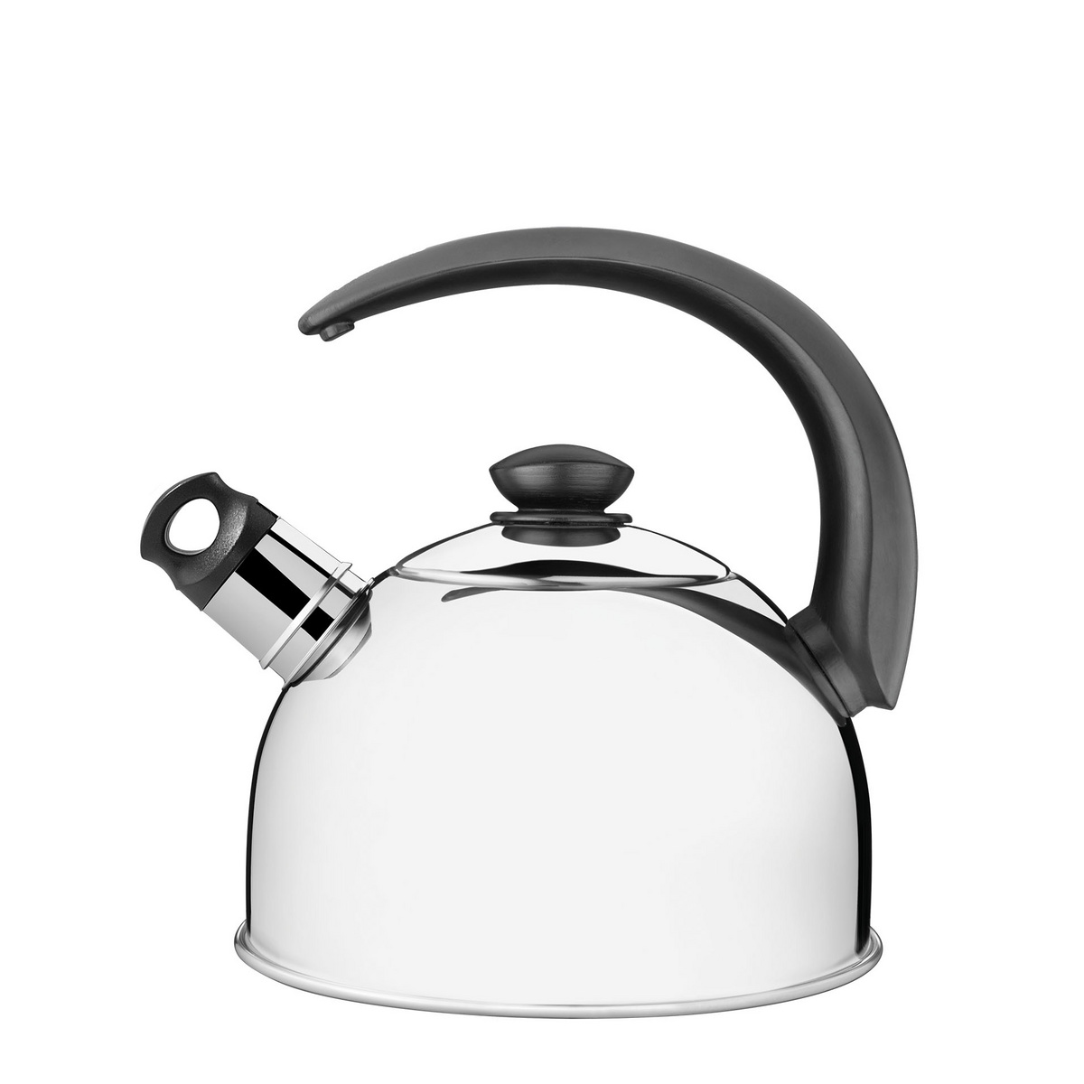 Chaleira Tramontina com Apito em Aço Inox Cabo Preto 3 L - Edição Especial